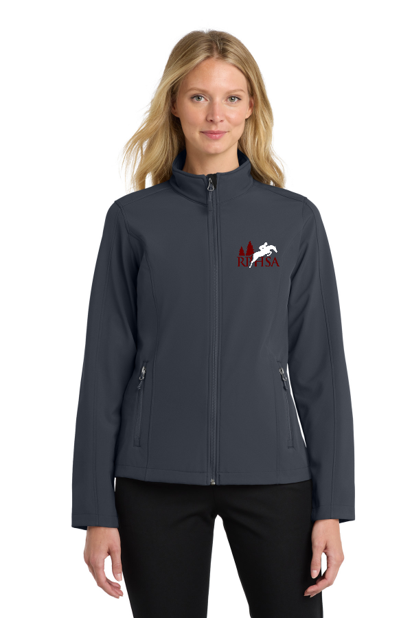 Women's Soft Shell Jacket (Embroidered)