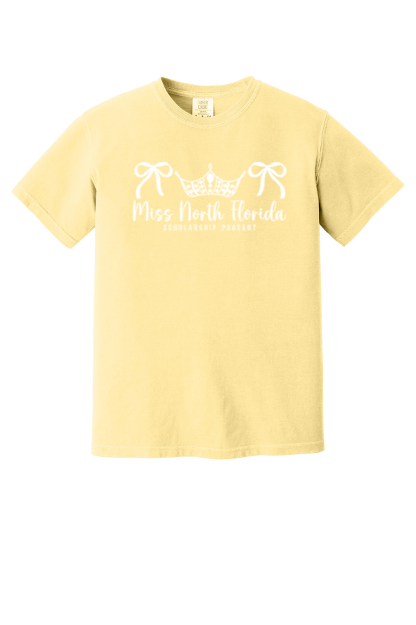 Miss North Florida Fancy Comfort Color Tee