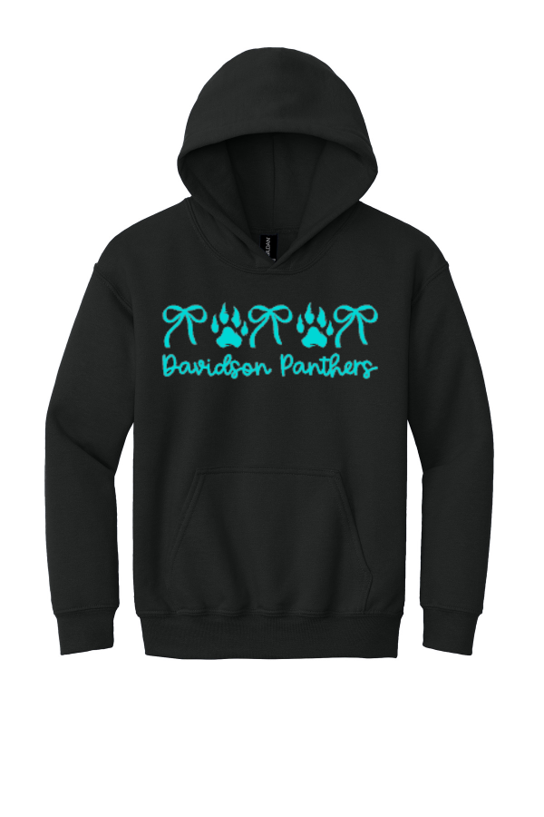 DAVIDSON COQUETTE HOODIE