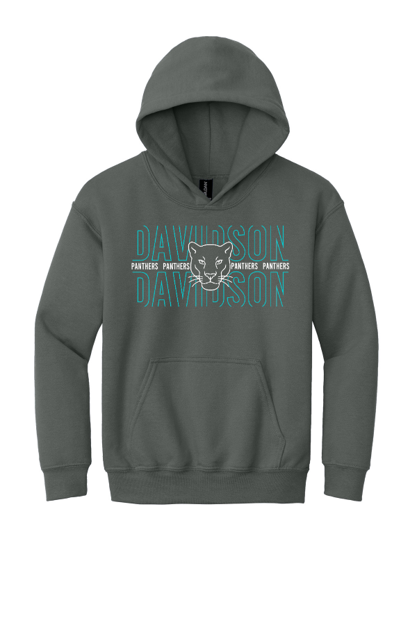 DAVIDSON GLOW HOODIE