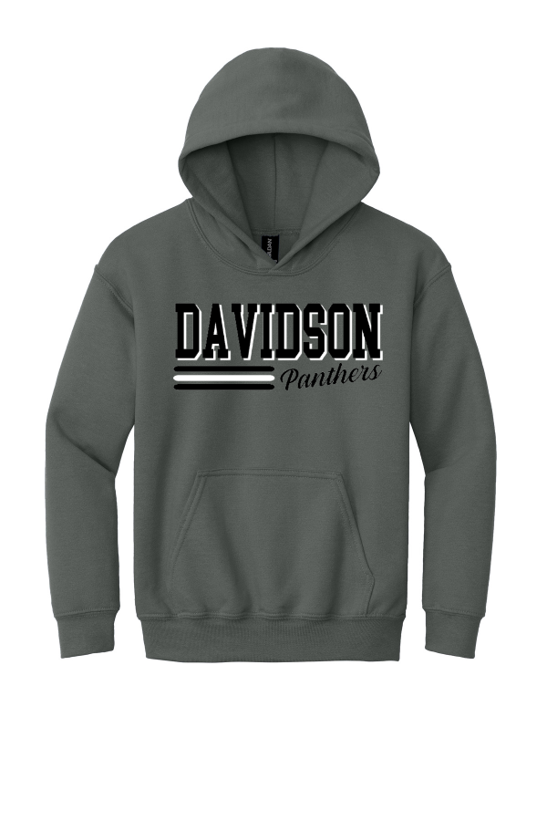 DAVIDSON SHADOW HOODIE