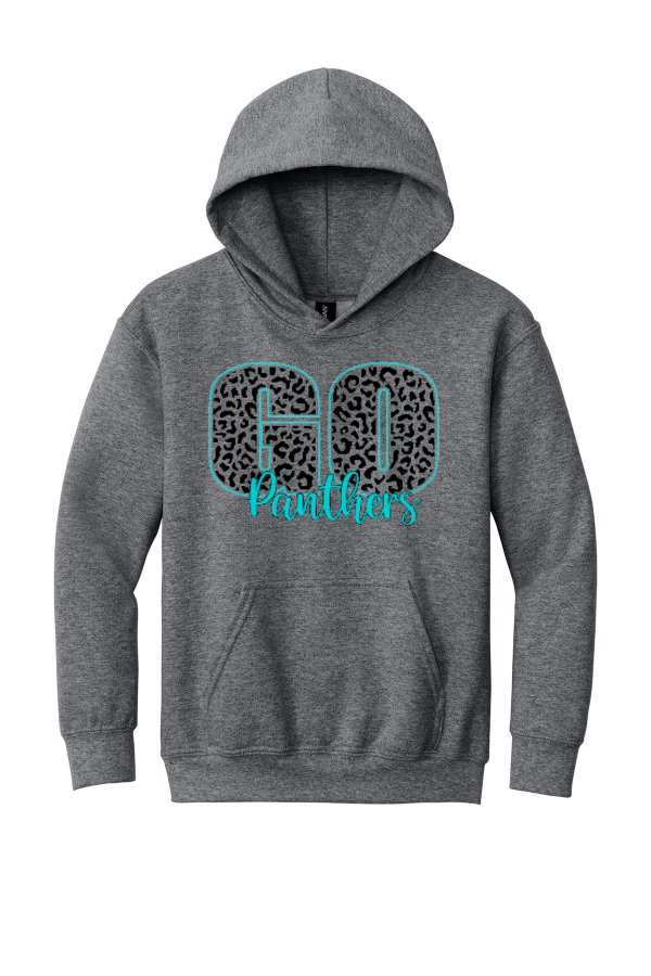 DAVIDSON LEOPARD GO HOODIE