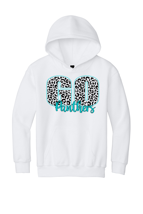 DAVIDSON LEOPARD GO HOODIE