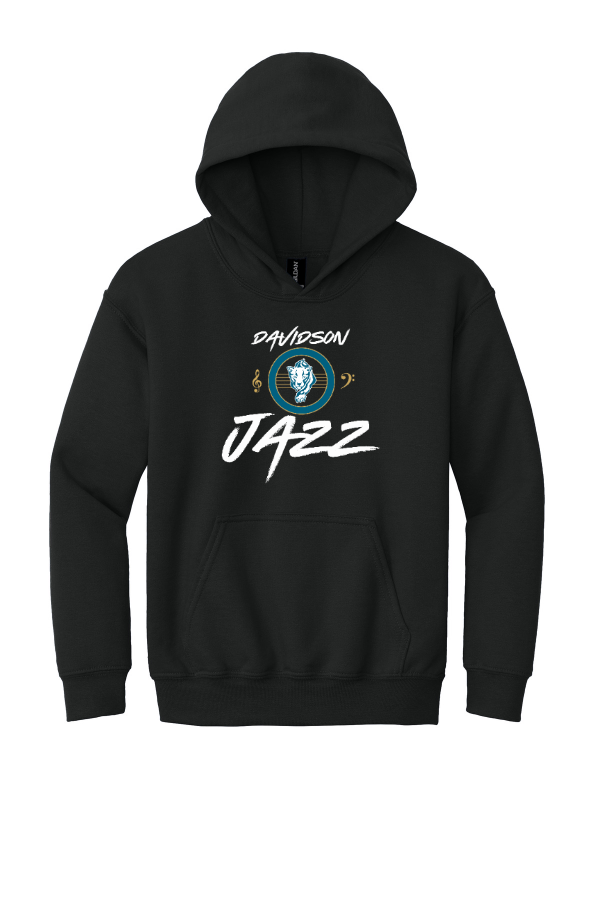 DAVIDSON JAZZ BAND HOODIE