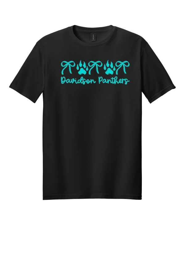DAVIDSON COQUETTE TEE