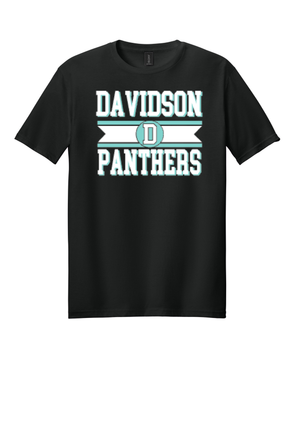 DAVIDSON PENNANT TEE
