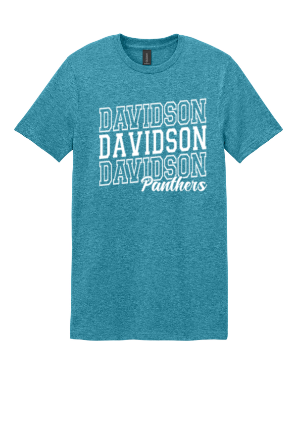 DAVIDSON STACKED TEE