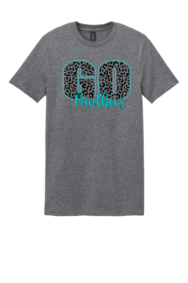 DAVIDSON LEOPARD GO TEE