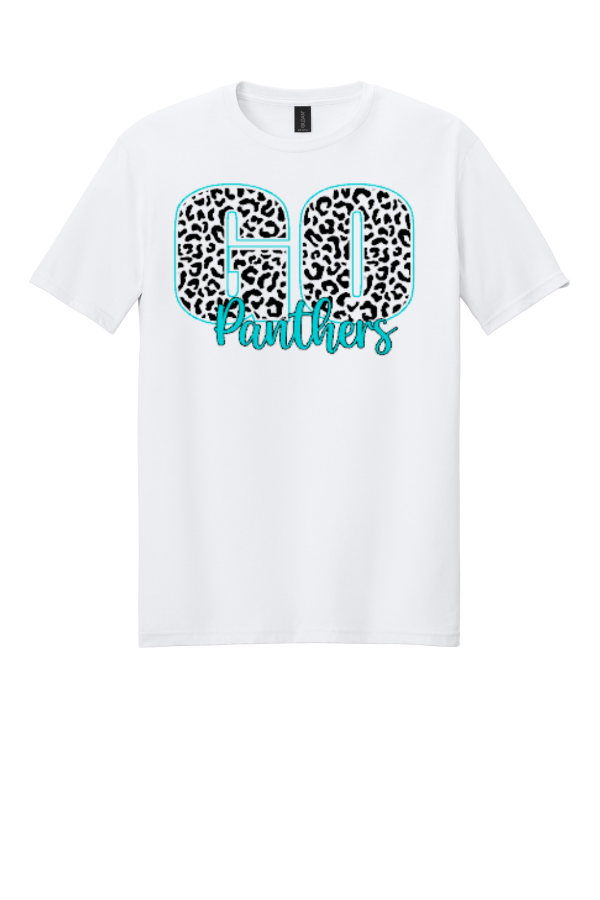 DAVIDSON LEOPARD GO TEE