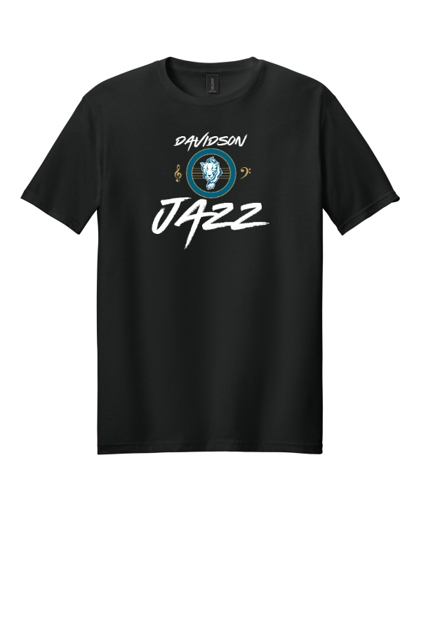 DAVIDSON JAZZ BAND TEE