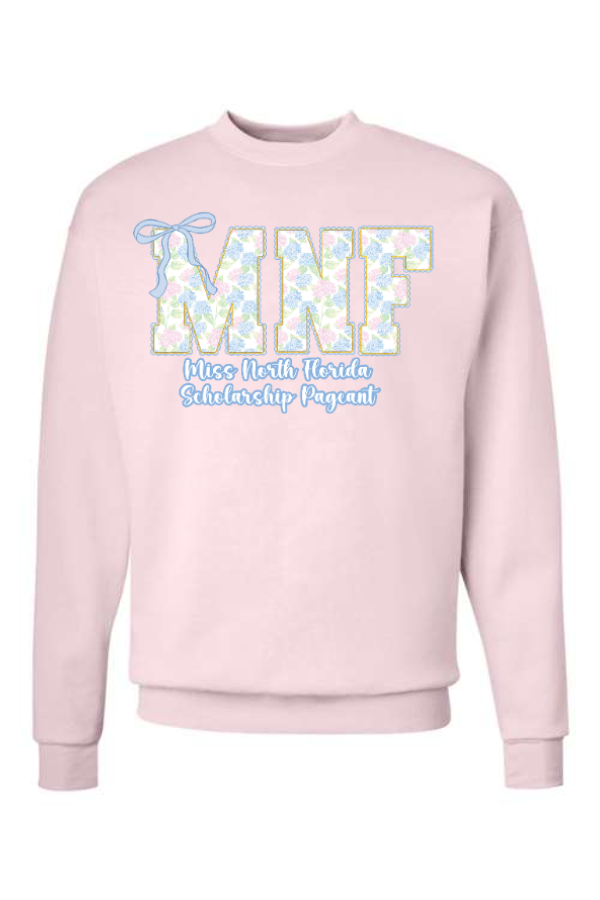 Miss North Florida Fancy Crewneck Sweatshirt