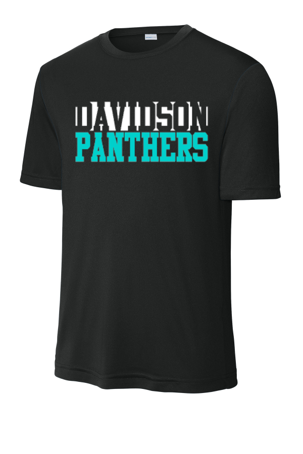 DAVIDSON KNOCKOUT DRY FIT TEE