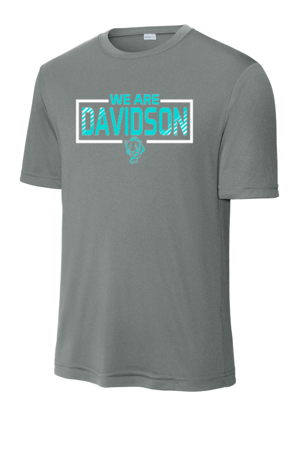WE ARE DAVIDSON DRY FIT TEE