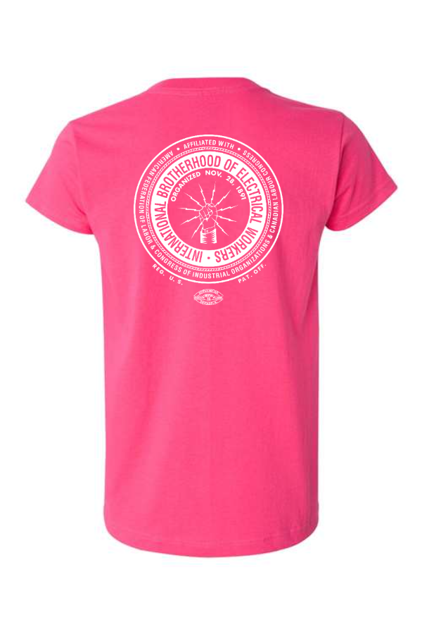 IBEW UNION PRIDE USA MADE - WOMEN