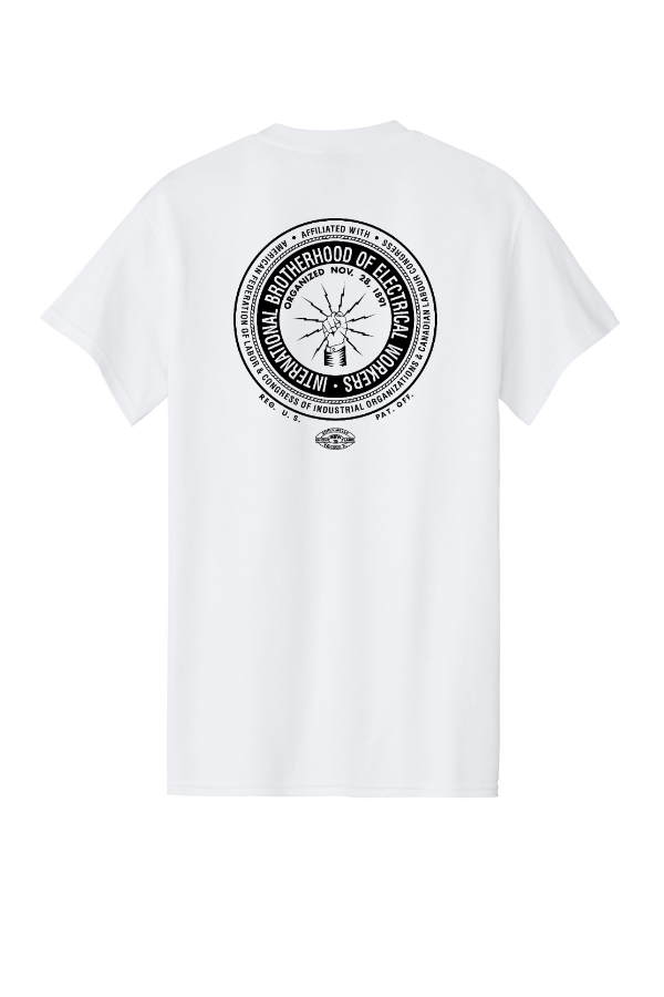 IBEW UNION PRIDE USA MADE