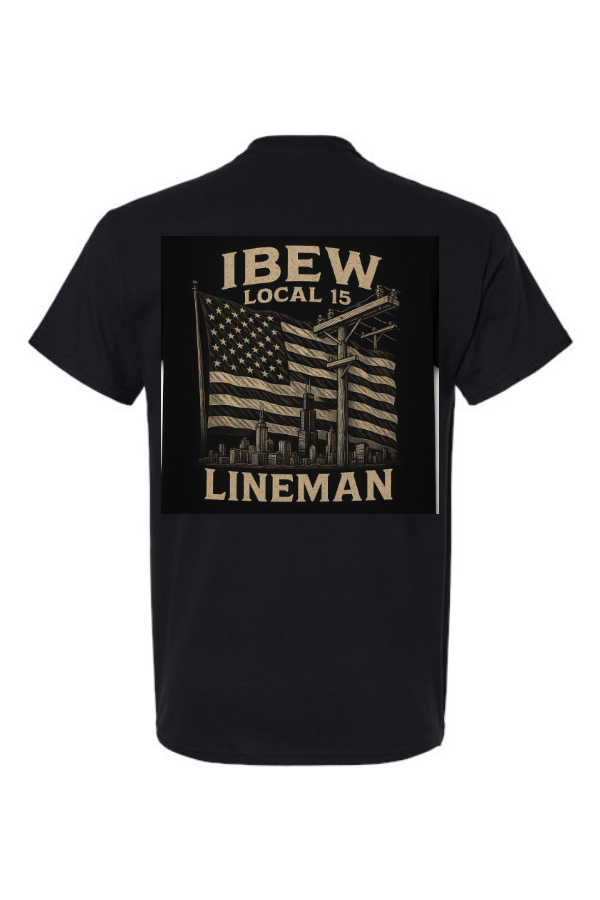IBEW UNION PRIDE USA MADE