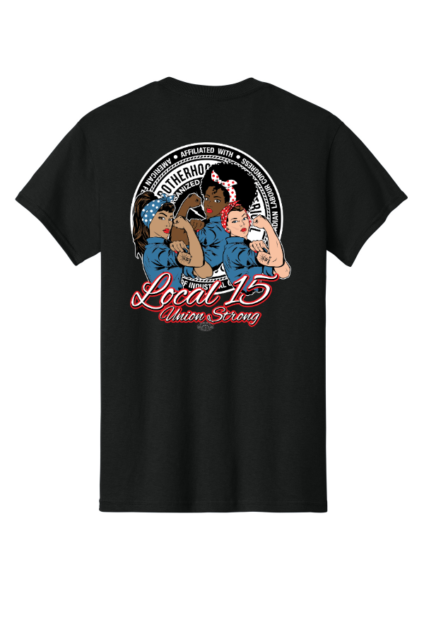 IBEW UNION PRIDE USA MADE - ROSIE