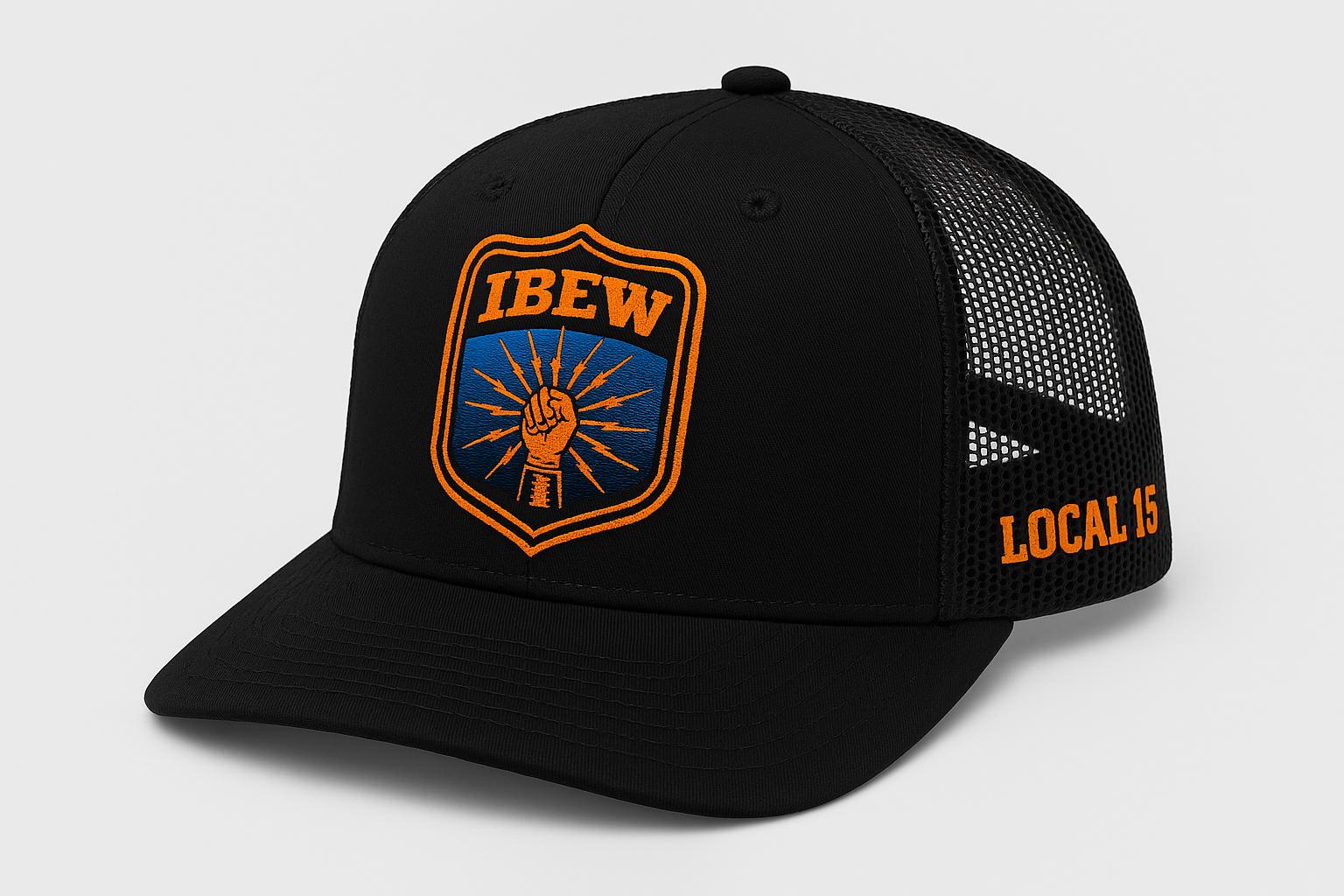 USA-Made Trucker Cap