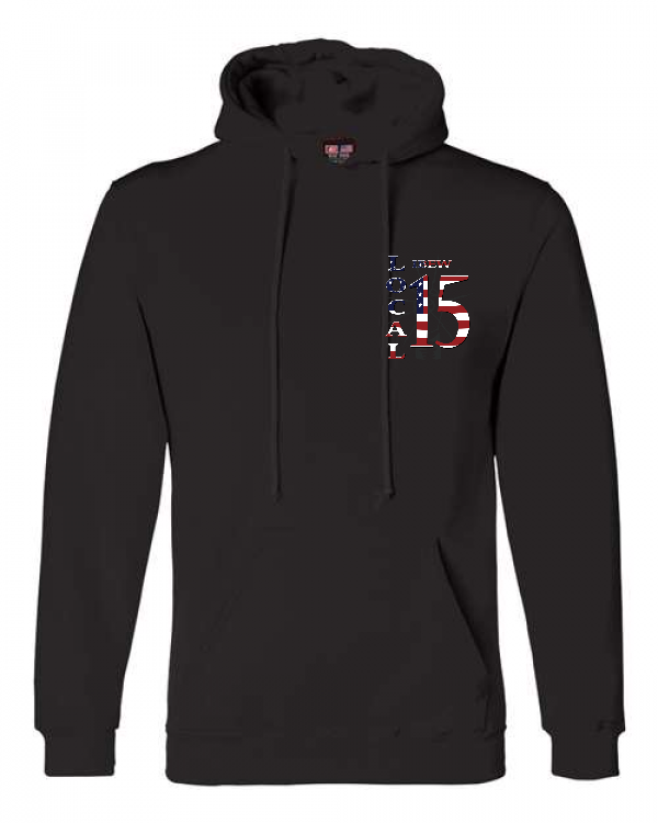 IBEW UNION PRIDE USA MADE RADIATION HOODIE