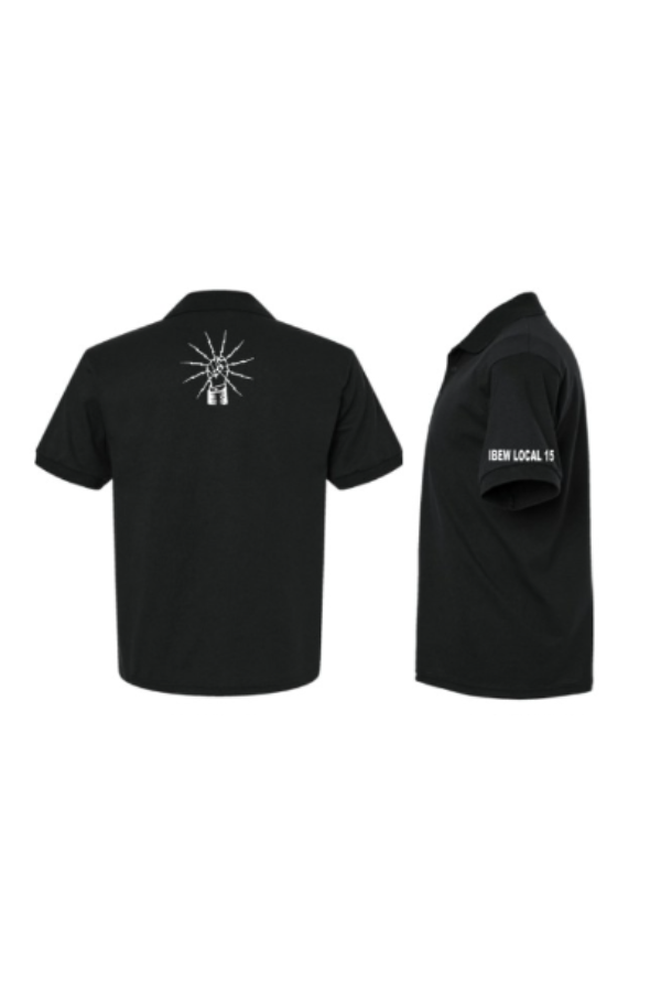 IBEW UNION PRIDE USA MADE POLO