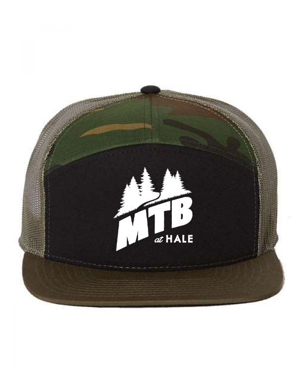 Richardson Seven-Panel Trucker Cap