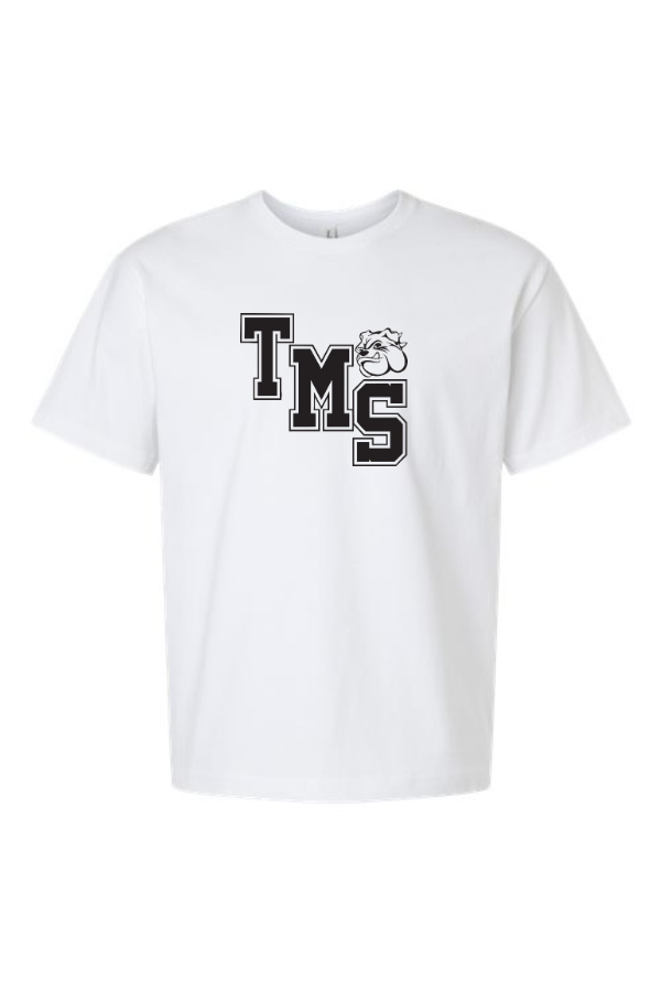 Bella Canvas Boxy Tee for TMS