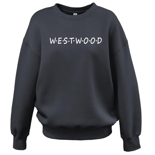 Pennant Womens Oversize Crew "Friends"