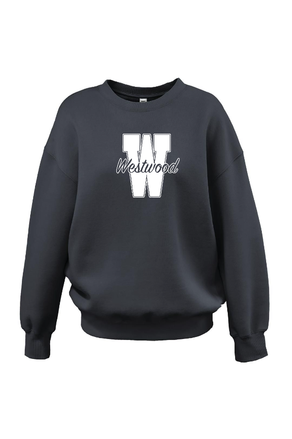 Pennant Womens Oversize Crew