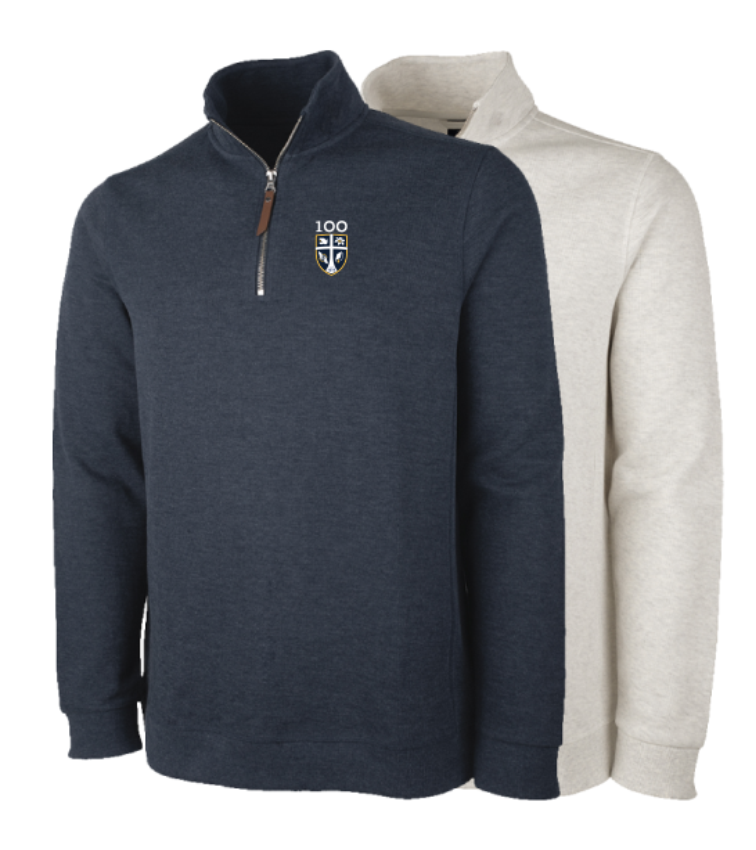 Charles River Hudson Quarter Zip Pullover