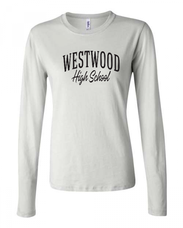 Bella Canvas Women's Jersey Long Sleeve Tee