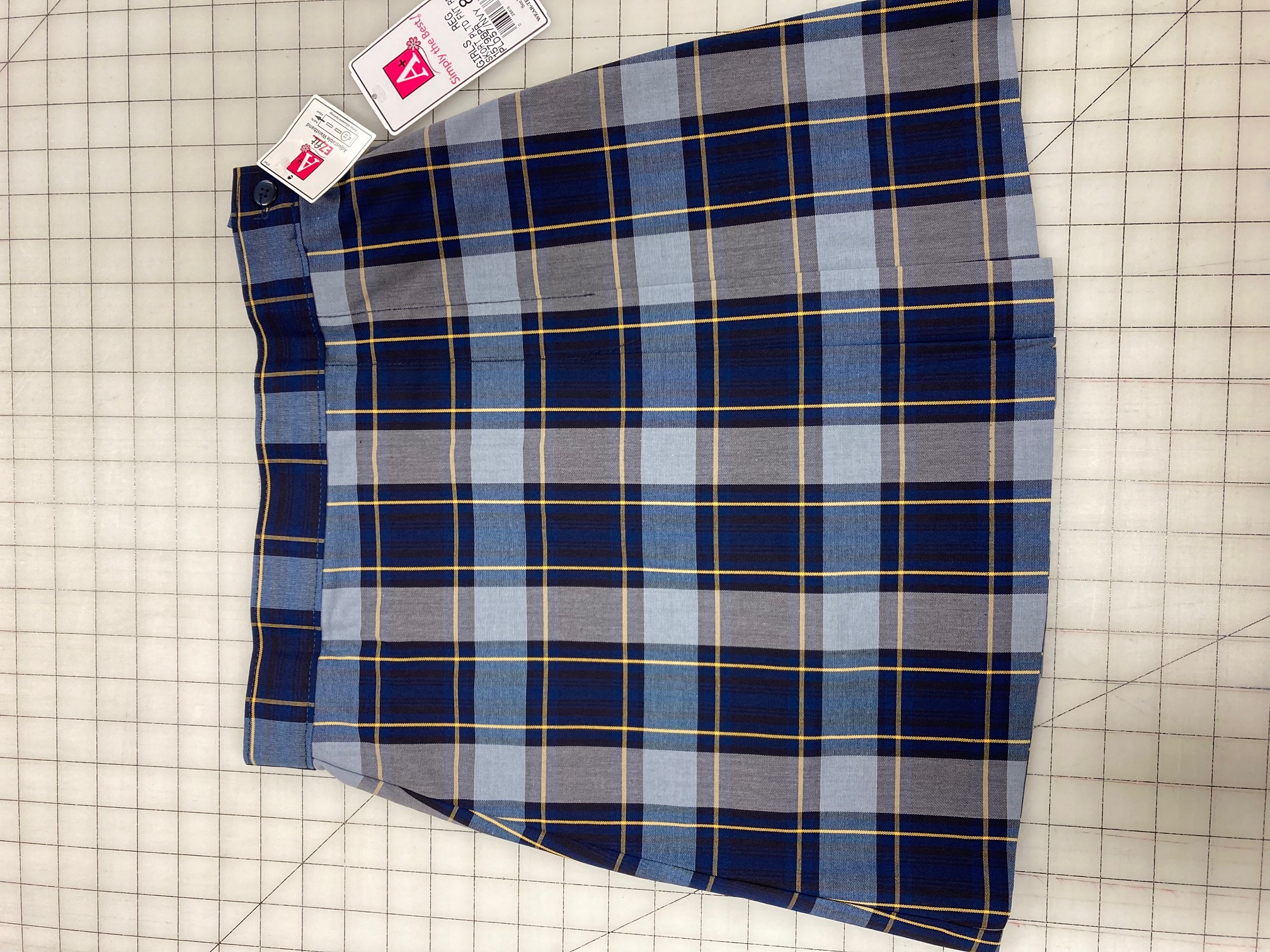 Girls Uniform Skirt