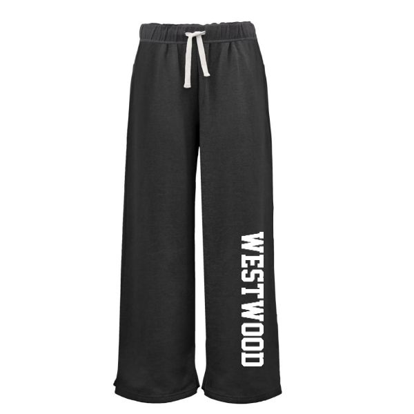 Pennant Wide Leg Sweatpant