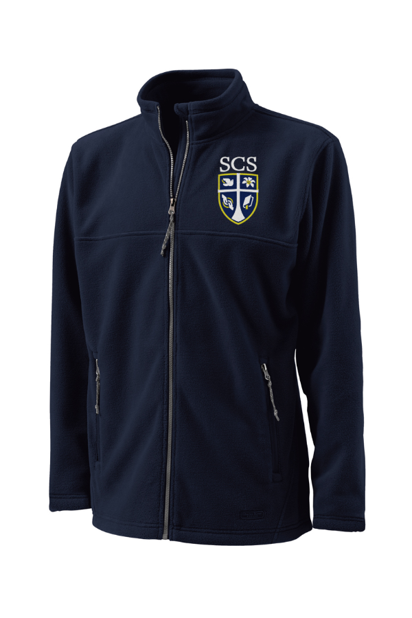 Mens Fleece Jacket - Charles River