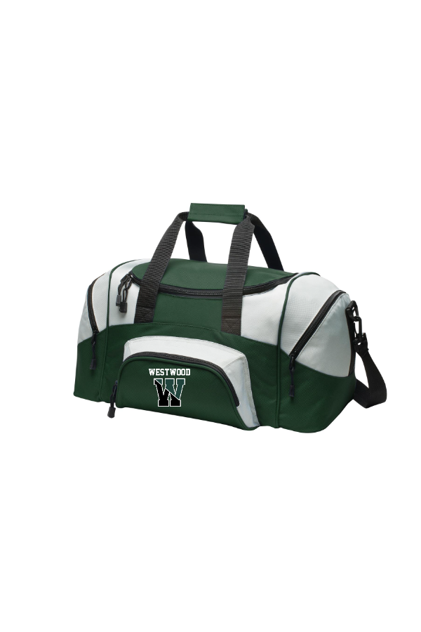 Small Colorblock Sport Duffel