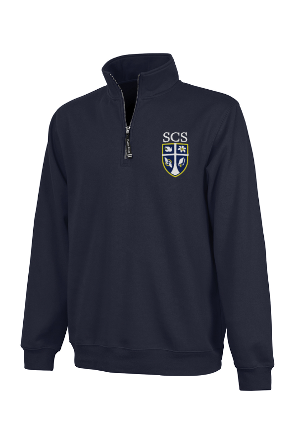 Youth Quarter Zip Sweatshirt