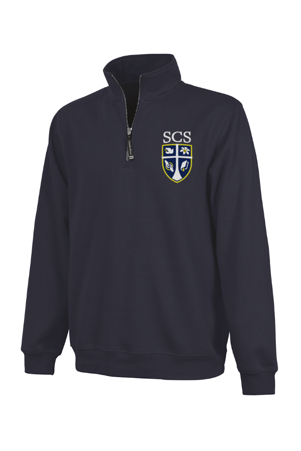 Adult Quarter Zip Sweatshirt