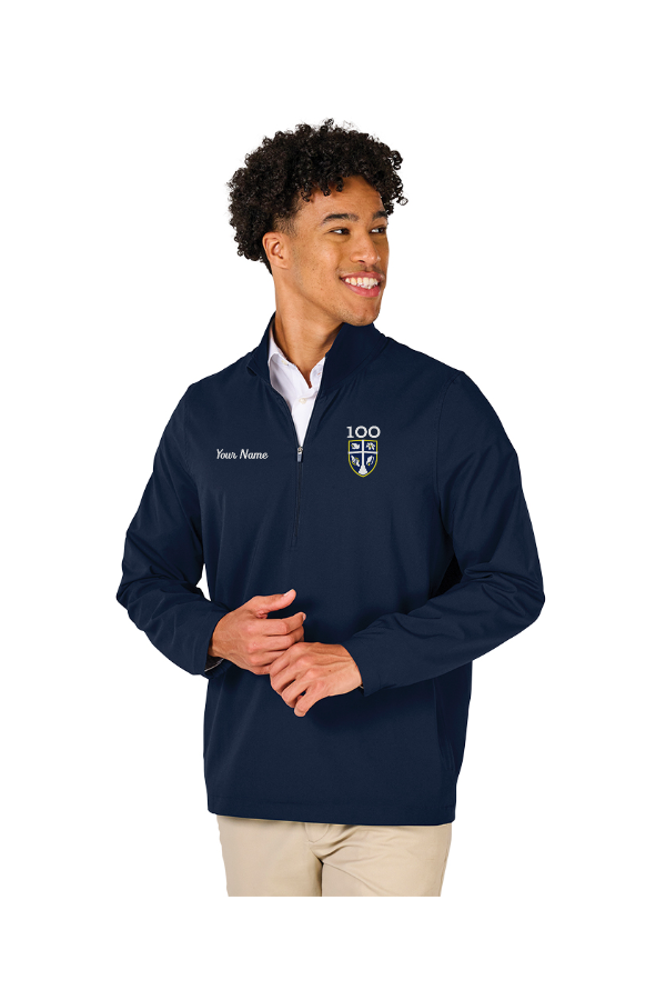 Charles River Lexington Stretch Qtr Zip - Mens