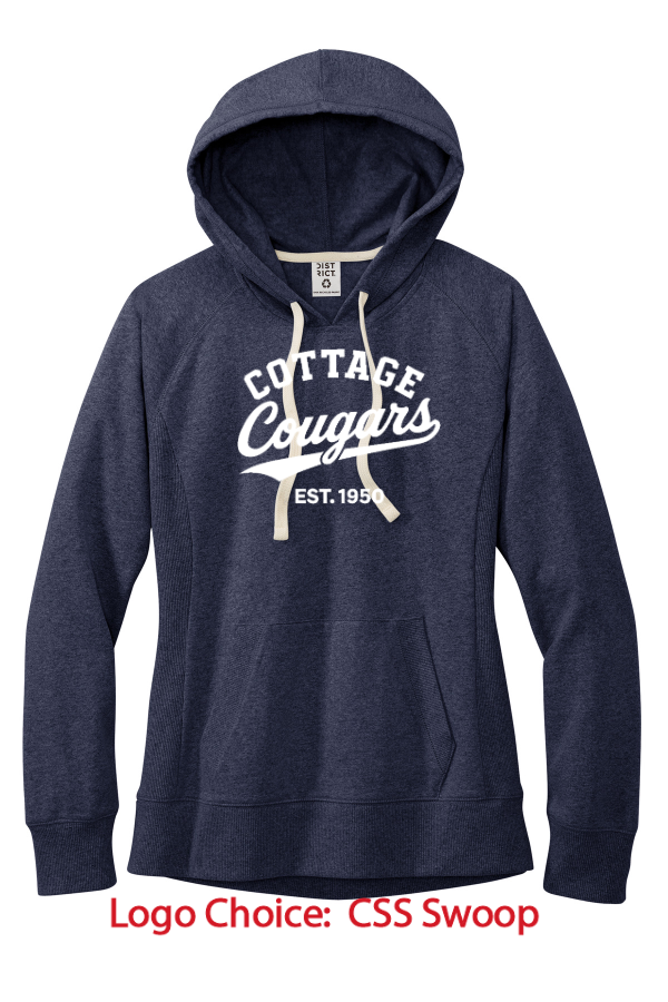 Women s Re-Fleece Hoodie DT8101