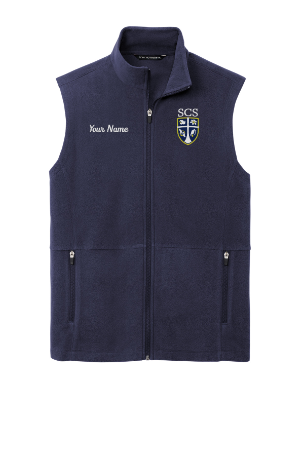 Mens Microfleece Vest F152