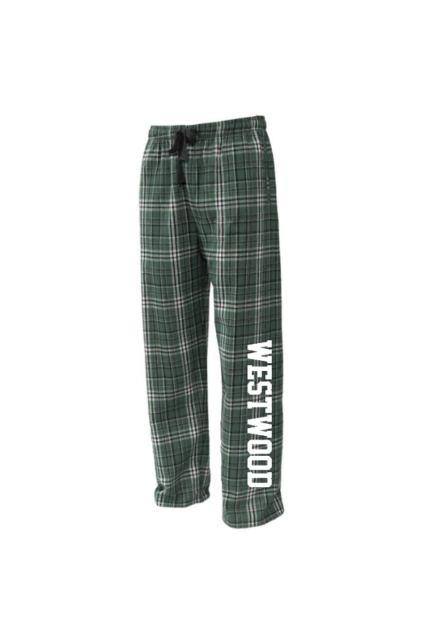 Pennant Flannel Pant