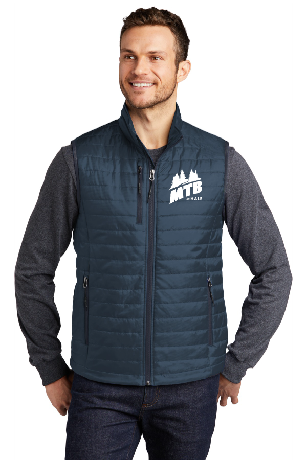 Packable Puffy Vest J851
