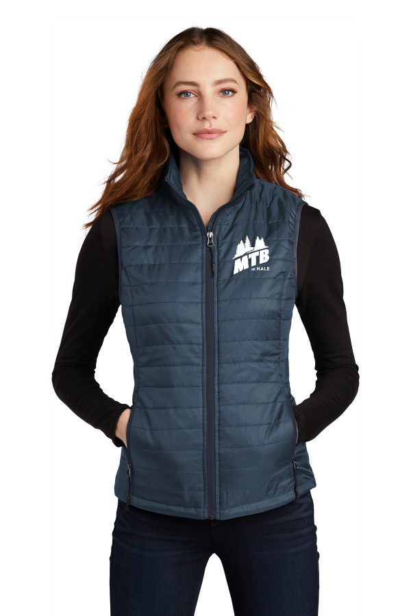 Women s Packable Puffy Vest L851