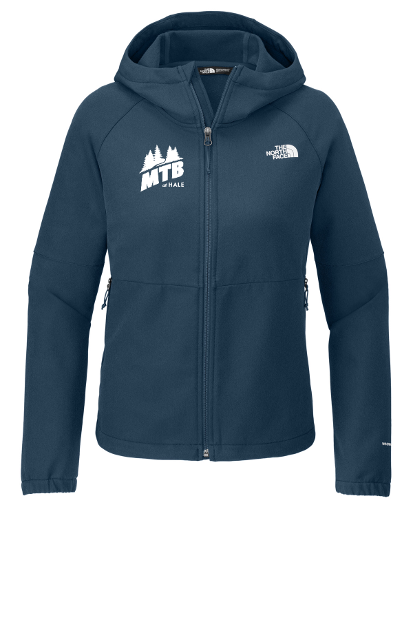 The North Face Womens Barr Lake Hooded Soft Shell Jacket NF0A8BUE
