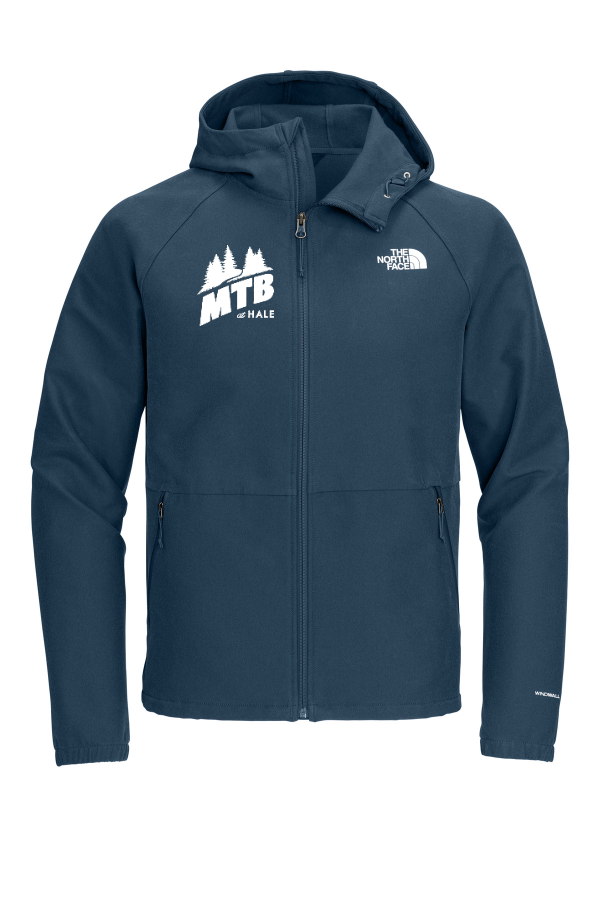 The North Face Barr Lake Hooded Soft Shell Jacket NF0A8BUF