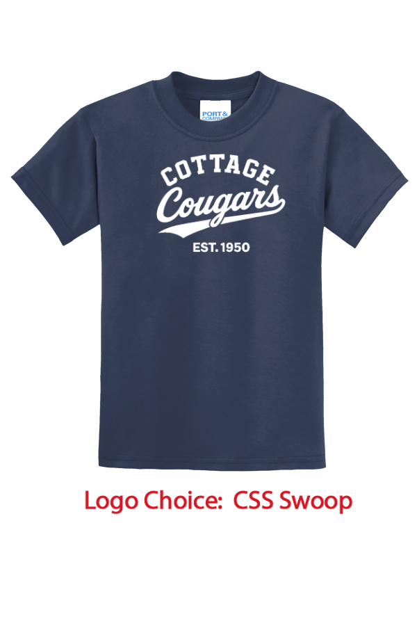 Port & Co Youth Core Blend Tee