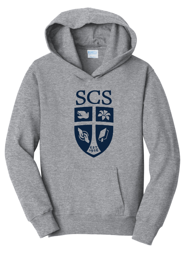 Port & Company Youth Fan Favorite Fleece Pullover Hooded Sweatshirt