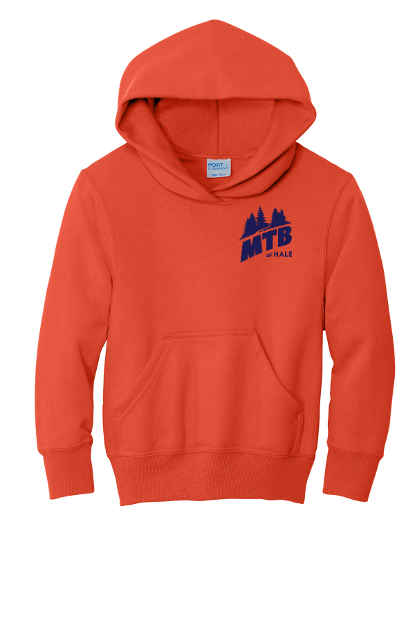 Youth Core Fleece Pullover Hooded Sweatshirt