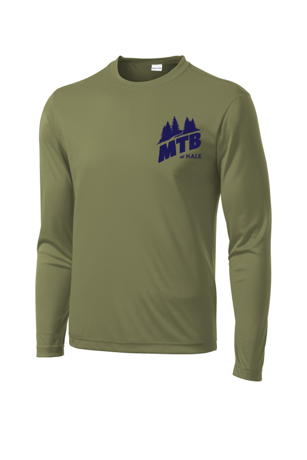 Long Sleeve PosiCharge Competitor Tee