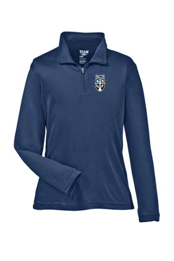 Youth Zone Performance Quarter-Zip Pullover