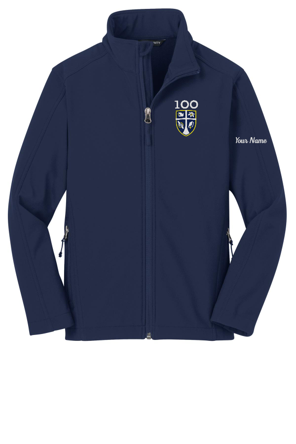 Youth Core Soft Shell Jacket